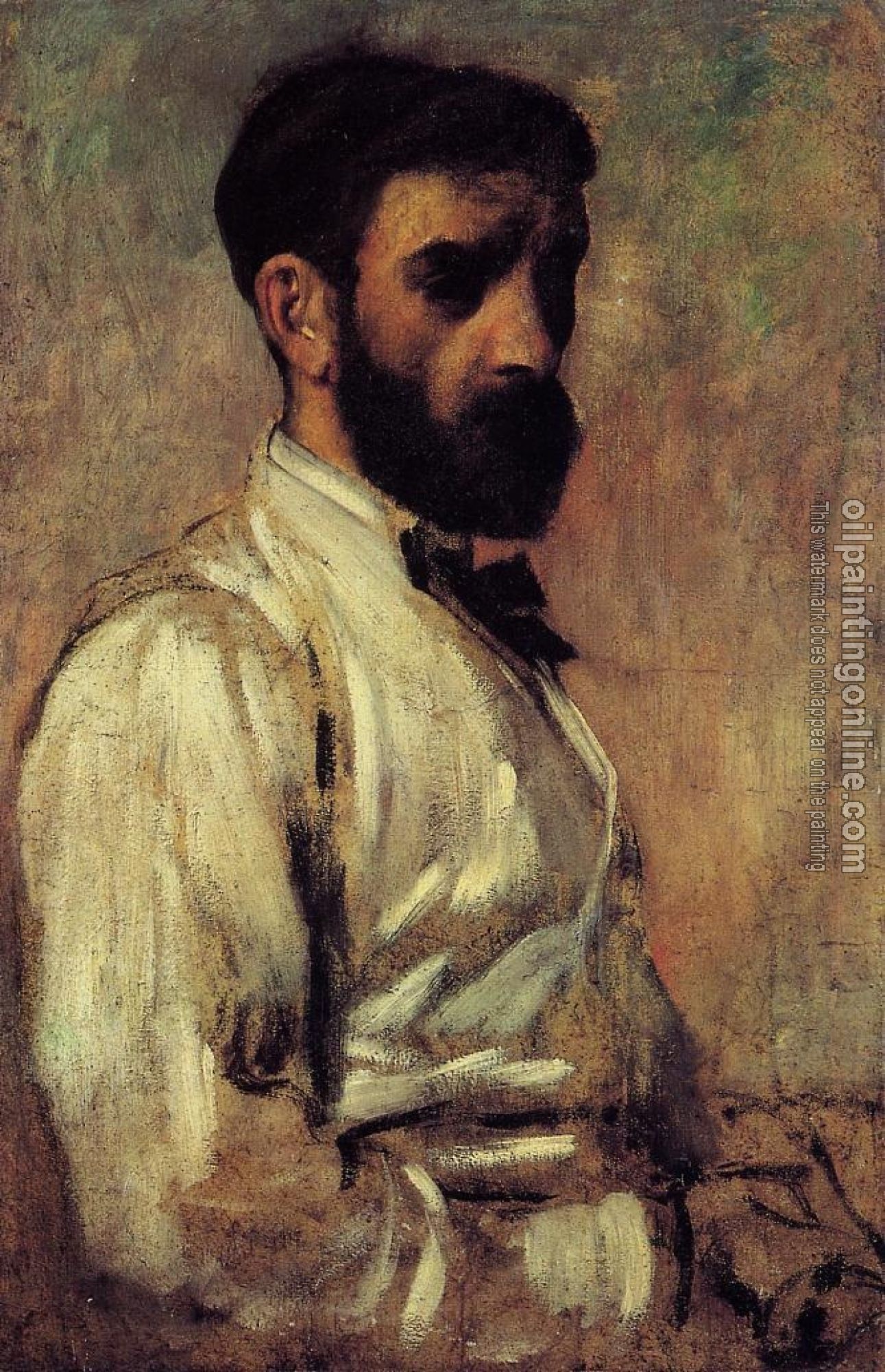 Degas, Edgar - Leon Bonnat